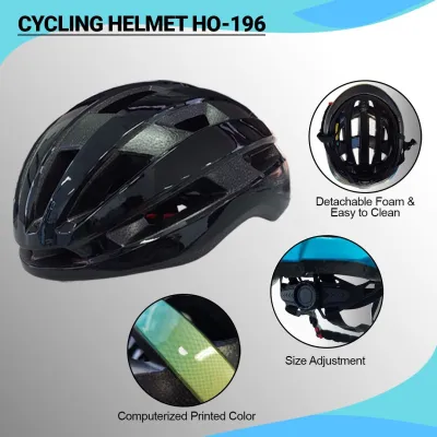 Helm Sepeda Dewasa - Cycling Helmet Road Bike HO-196