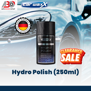 CarwaxX Germany Techonology Ultra Clean Metallic Restore Car Body Polish & Wax (250ml) - CX-30103