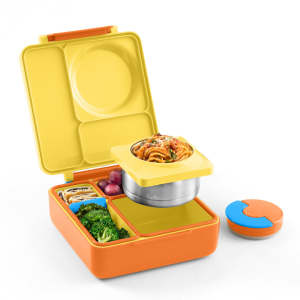 OMIELIFE OmieBox Hot & Cold Insulated Bento Box (5 Colours) V2 *NEW VERSION* V2 Purple Plum