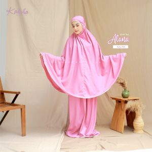 Kalisha - Alana Prayer Set (Mukena Katun Renda)