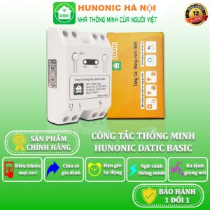 Đui Đèn Thông Minh Wifi Hunonic Hẹn Giờ Từ Xa Tự Động Điều Khiển Từ Xa Bằng Điện Thoại