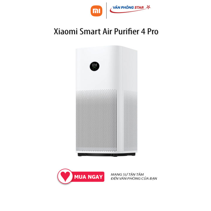 Máy lọc không khí Xiaomi Smart Air Purifier 4 Pro (BHR5056EU)