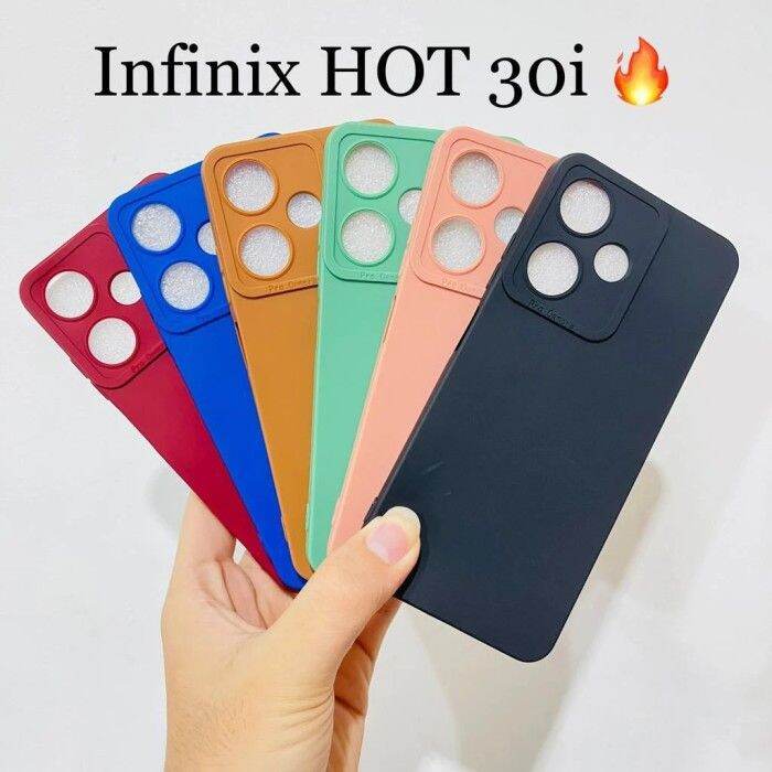 Softcase Pro Camera Infinix Hot I Lazada Indonesia