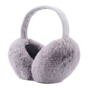 BENNETTGC Warm Foldable Ear Muffs Fluffy Ear Protection Earflaps Winter Casual Plush Ear Warmer Men Women