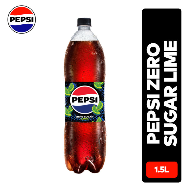 Pepsi Zero Sugar Lime 1.5L (Bundle of 2) | Lazada PH