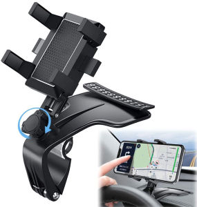 Universal Car Phone Mount 1200 Rotation Phone Holder for Car Multifunctional Car Phone Holder Dashboard Phone Holder