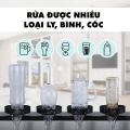 Bộ dụng cụ rửa ly, máy rửa ly, phụ kiện rửa bình chai lọ cốc chén đa năng gắn chậu rửa nhà bếp lavabo, van T chia nước, dây cấp nước Legaxi. 