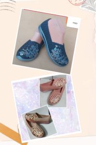 sepatu balet karet wanita