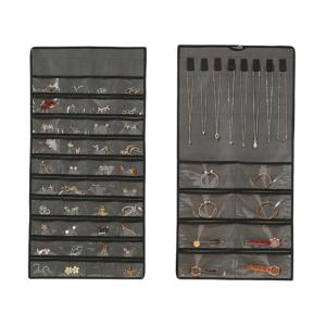 Thanh Lịch Lưu Trữ Tổ Chức Cho Tủ Quần Áo Với 48 Túi Chống Bụi Thiết Kế bông tai vòng cổ Chủ Tổ Chức