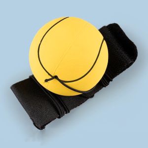Bola Lempar Anak Bola Mainan Anak Karet Mainan Bola Karet Pantulan Stress Relief Toy Wrist Exerciser Mainan Bola Tali