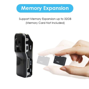 🚴‍♂️Original Product+FREE Shipping🚴‍♀️ MC- MD80 Mini Camera Outdoor Sports DVR Multifunctional High Definition Sports Camera