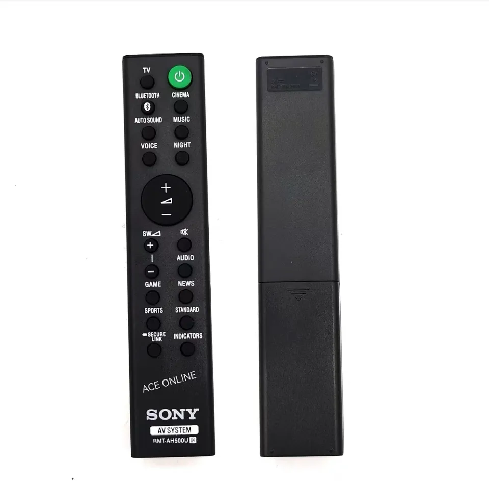 Buy Allimity RMT-AH500U Remote Control Replacement for Sony Sound Bar HT-S350 HT-SD35 SA-WS350 SA-S350 SA-WSD35 SA-SD35 HTS350 HTSD35 SAWS350 SAS350 SAWSD35 SASD35 Online at Low Prices in India