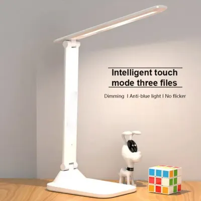 LED Rechargeable Study Lamp Shade Bedroom Desk Lamp Portable Reading Table Light Mini Night Light lampshades for bedroom