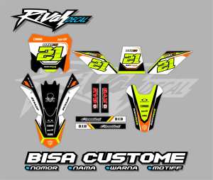 DECAL TAXI GABAH - DECAL MOTOR GABAH FREE CUSTOME DESIGN