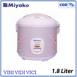 RICE COOKER MIYAKO/MAGIC COM MIYAKO MCM 509 PINK  Kapasitas 18 Liter NEW
