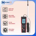 Máy đo vận tốc gió dây nóng UNI-T UT362H (0~30m/s, 0~999900m³/min). 