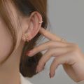 Small Hoop Earrings for Women Non Tarnish Earings for Women Piercing Earrings Set Earings for Kids Accessories Jewelry Set. 
