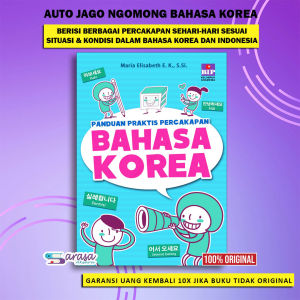 BUKU BAHASA KOREA PANDUAN PRAKTIS PERCAKAPAN BAHASA KOREA