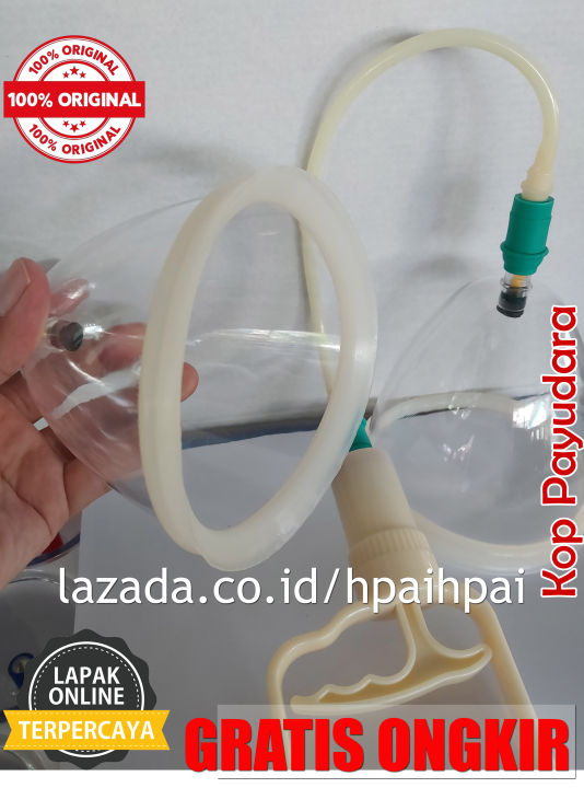 Kop Pembesar Payudara / Vakum Payudara/Kop Payudara