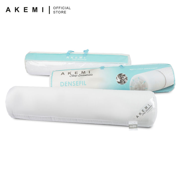 AKEMI Sleep Essentials Densefil Bolster Lazada