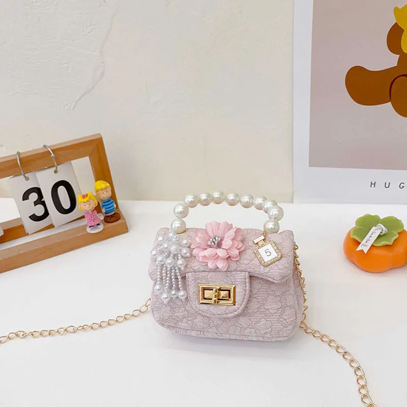 FANCY Lovely Baby Girls Mini Messenger Bag Cute Cartoon Kids Baby Small  Coin Purses Children Handbags Shoulder Bags - Walmart.com