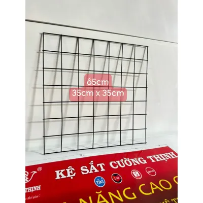 [Giá Rẻ ] Lưới sắt treo đồ - Lưới sắt lắp ghép đa năng trang trí treo phụ kiện