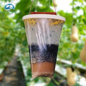 Energy-Efficient Electric Fly Catcher for Garden Non Toxic Hanging Bag Pest Control Solution