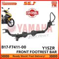 100 % ORIGINAL YAMAHA Y15 Y15ZR V1 V2 FRONT FOOTREST BAR B17-7411-00. 