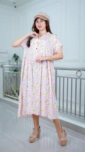 GALERI Daster Flowly Motif Terbaru Dress motif Rayon Termurah 2023