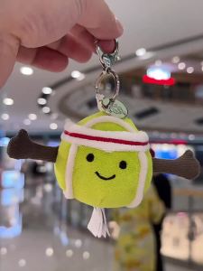 Vương Quốc Anh jellycat Móc khóa ba lô hình thú nhồi bông chủ đề bóng chày thể thao vui nhộn quà tặng tốt nghiệp