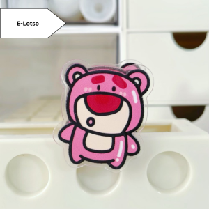 [Ready Stock] Cute Sanrio Disney Animal Cartoon Pin Paper Clip Mini Binder Clip Small Acrylic Clip Office Stationery Accessories Student School Notebook Bookmark File Snack Double Clip Cat Dog Panda Clip Gift For Girls