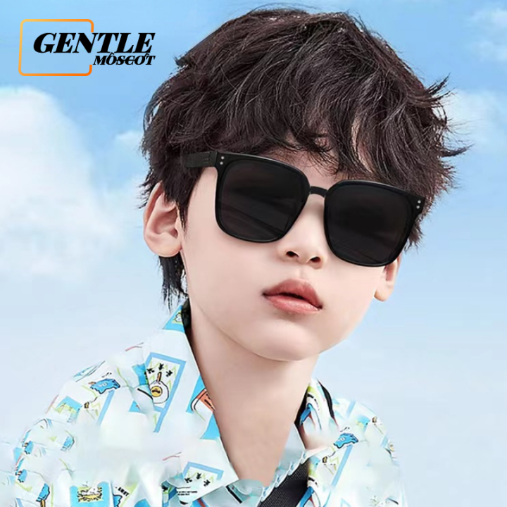 (GENTLE MOSCOT) Korean Cute Foldable Sunglasses for Kids Anti Uv Portable  Travel Glasses for Boy and Girl Lazada PH