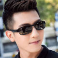Sunglasses for Men Day Vision Polarized Driving Anti-UV Korean Style Cycling Tinted Shades Glass Authentic Sun Protection Sunnies Glasses Quarkers Bikers Vintage Christmas and New Year gifts. 