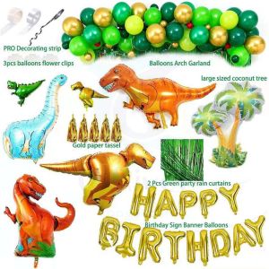 Ultimate Guide to Dinosaur Jungle Safari Birthday Party Decorations