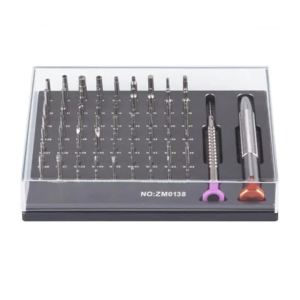 btnx 65-in-1 Professional Precision Watch Screwdriver Set for Watch Repair and Maintenance 9Y3K6