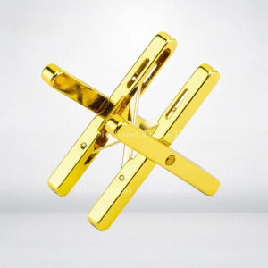ZZSA Zinc Alloy Portable Folding Holder N7Y3P