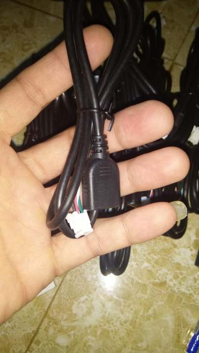 Bộ dây cáp USB dành cho màn hình android ô tô 4P và 6P