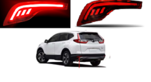 Led cản sau Honda CR-V led gầm sau CRV 3 chế độ CRV 2018 2019 2020