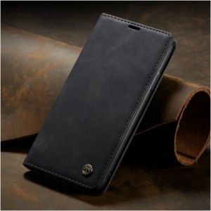 MOR Caseme Premium Flip Wallet Dompet Samsung Galaxy Note 8 Note 9 Note 10 Plus Flip Cover Case With Magnet