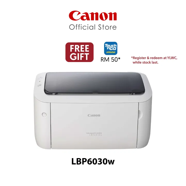 Canon imageCLASS LBP6030w Laser Printer | Monochrome A4 Single Function, 18ppm, Wireless LAN with WPS button