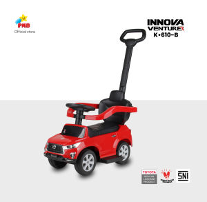 Tolocar Toyota Innova Venturer K610B – PMB Toys