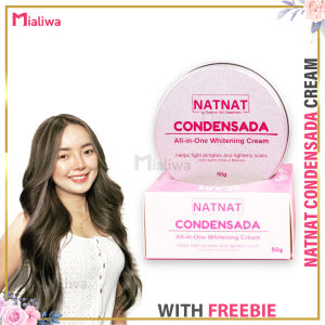 Rosmar Natnat Condensada Whitening Cream Pampaputi Exfoliating Hydrating Moisturizing Facial Body Moisturizer Skincare Glutathione Niacinamide Arbutin Glycerin AHA Pekas Melasma Acne Pimples Rejuvenating Anti Aging Serum Beauty Skin Care For Men & Women