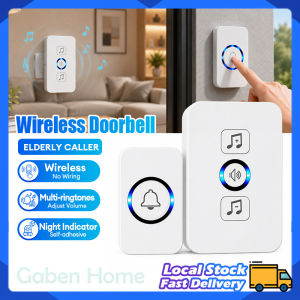 Door Bell Wireless Doorbell Waterproof Smart Door Bell 300M Range UK Plug Home Door Bell Wireless Loceng Pintu 智能门铃