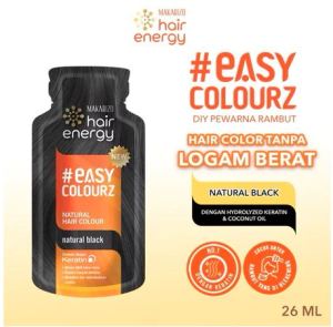OKE - MAKARIZO HAIR ENERGY EASY COLOUR SACHET 26ML - PEWARNA RAMBUT MAKARIZO 26ML