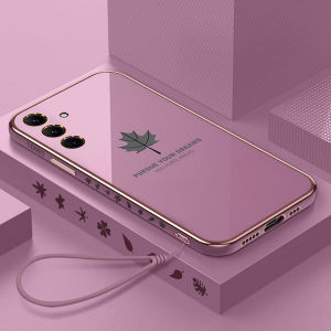 Promo Softcase Maple Terbaru Samsung A05S  Asing Mewah Elektro Plating