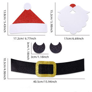 สติกเกอร์ติดหน้าต่างกากเพชรสำหรับเทศกาลคริสต์มาสบ้านสติ๊กเกอร์ติดผนังประตูมนุษย์หิมะซานตาคลอสตกแต่งคริสต์มาสสุขสันต์วันปีใหม่