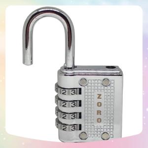 Ổ khóa mật khẩu 4 số màu trắng⚡FREE SHIP⚡thay đổi mật mã theo ý muốn-thích hợp khóa tủkhóa vali-cửa phòng