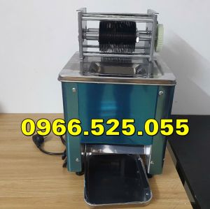 Máy thái thịt tươi sống dao rời chống gỉ với năng suất 80 kg/h