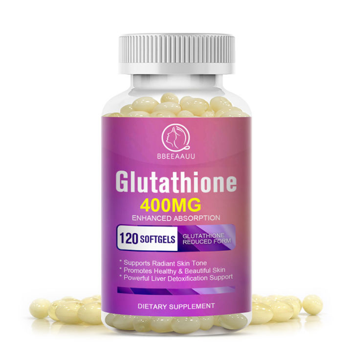 Glutathione Whitening Capsules Protects Against Oxidation Anti-aging  Anti-oxidation Body Sculpting Skin Care Capsules | Lazada Singapore