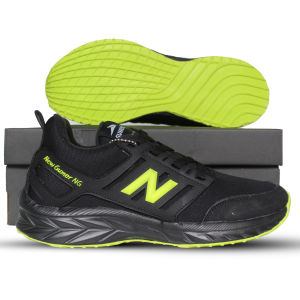 SEPATU OLAHRAGA TERBAIKSNEAKERS SANTAI DAN KERJARINGAN DAN LENTUROLAHRAGASANTAIWARNA NAVY GREEN